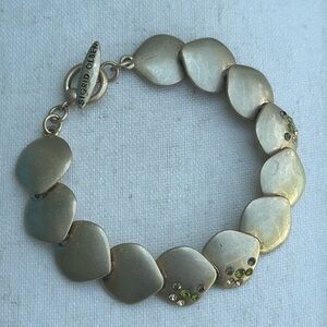 Vintage Sigrid Olsen gold toned bracelet